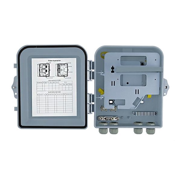 Qoltec Mufa światłowodowa 1x16 zdjęcie 2