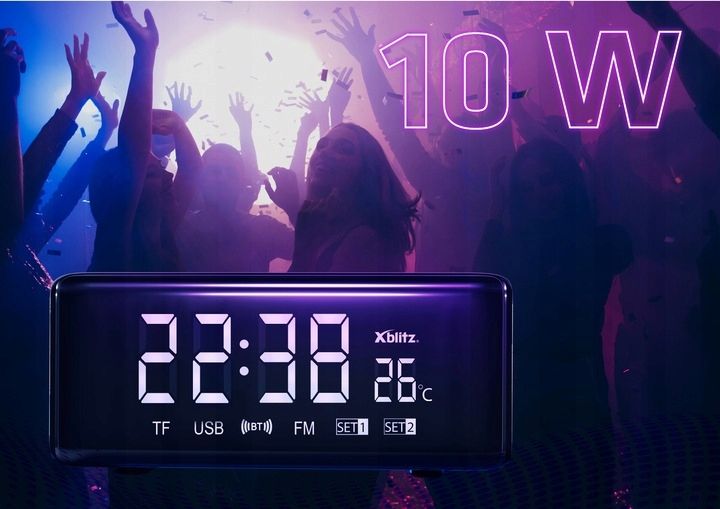 Głośnik bezprzewodowy bluetooth Xblitz MASTER ONE zdjęcie 9