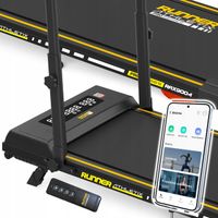 Bieżnia elektryczna 12kmh domowa składana Walkingpad DUŻY WYŚWIETLA