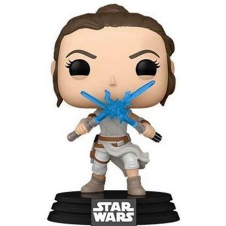 Funko POP! Star Wars Rey two lightsabers 434 figurka na Arena.pl