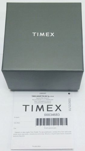 Zegarek Męski Timex TW2V59900 niebieski pasek na Arena.pl