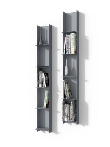 Biblioteczka Libra 1 szara D2 na Arena.pl