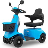 Czterokołowy skuter elektryczny BILI BIKE SHINO G6 NEO 350W 20Ah, niebieski