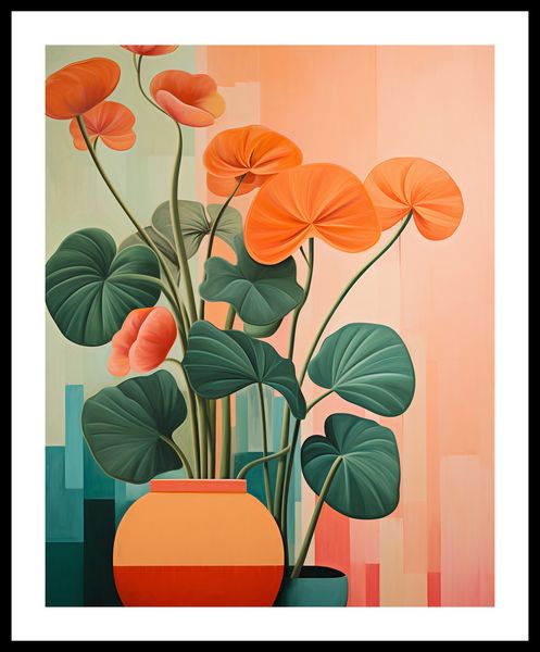 Plakat 40x50cm Kwiatowa Harmonia zdjęcie 3
