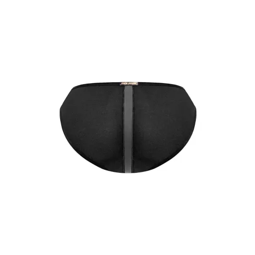 male power landing strip bikini briefs s czarne matowe wstawki na Arena.pl