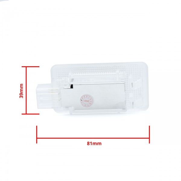 Volvo V70 2001-2007r Lampki tablicy LED 2szt. zdjęcie 3