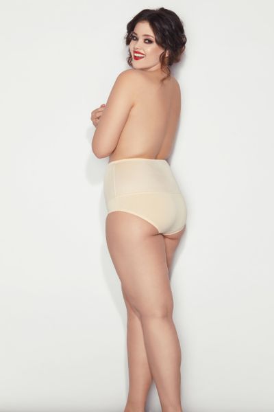 MITEX IGA Super figi wyszczuplające beżowe , 7XL zdjęcie 5