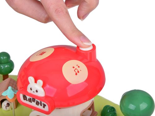 MAGNETYCZNY INTERAKTYWNY DOMEK Z RUCHOMYMI ELEMENTAMI na Arena.pl