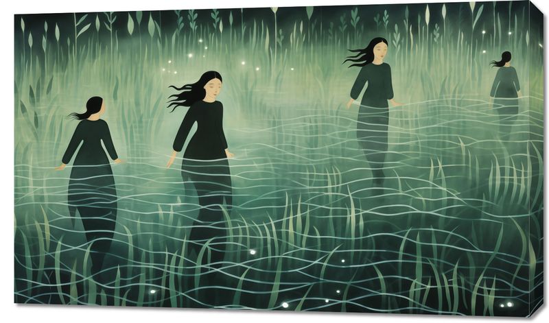 Obraz 100x60cm Pośród Ciszy zdjęcie 1