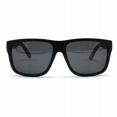 OKULARY PRZECIWSŁONECZNE MĘSKIE POLARYZACYJNE Z ETUI GRATIS DUŻE CZARNE na Arena.pl