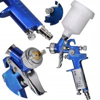 Pistolet lakierniczy malarski 0,8mm 150ml 3,5 bar 141 l/min KD10211