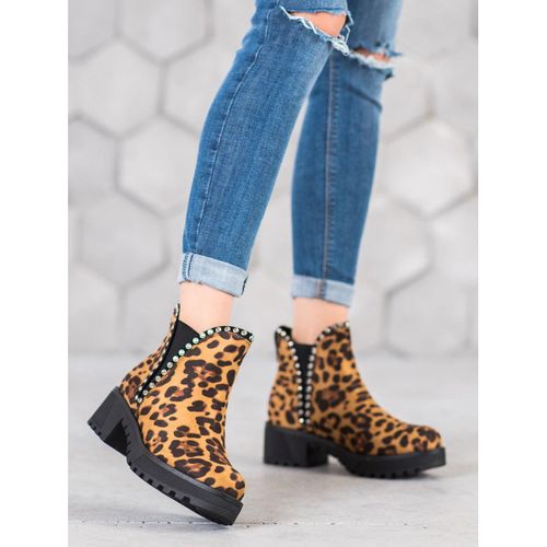 Sztyblety Leopard Print r.36 na Arena.pl