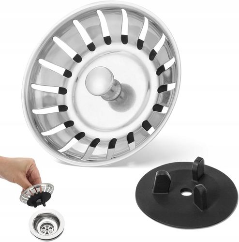 2x Korek Sitko Koszyk do TEKA IKEA FRANKE zatyczka zlewu na Arena.pl