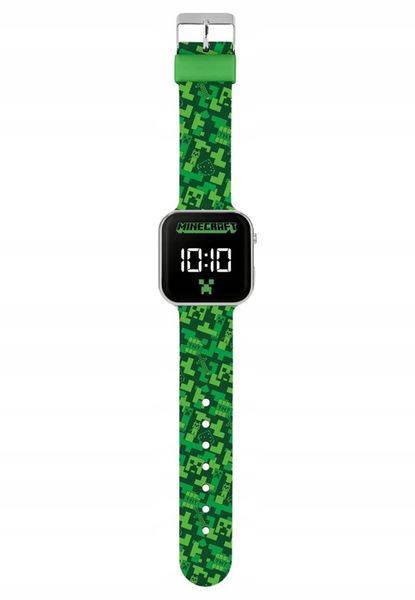Zegar LED do gry Minecraft zdjęcie 2