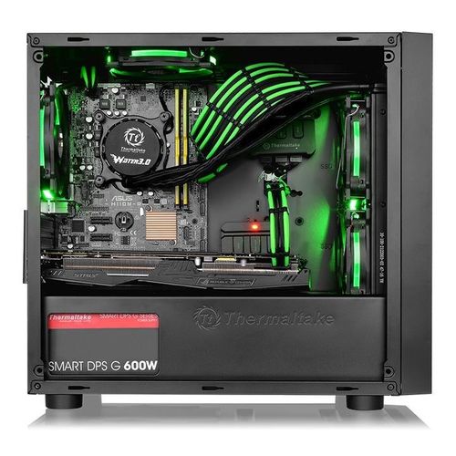 Thermaltake Versa H18 microATX USB3.0 Window - Black na Arena.pl