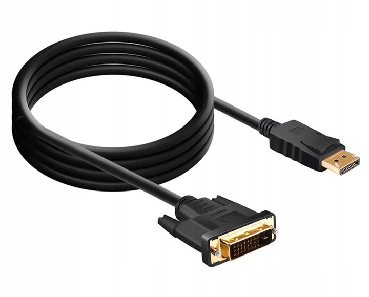 Kabel DisplayPort do DVI Display Port DP DVI 1,8M zdjęcie 2