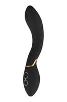 wibrator punktu g elite josephine dream toys czarny usb 20 cm