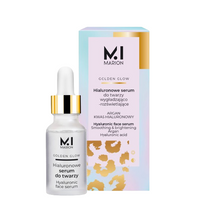 MARION Golden Glow Hialuronowe serum do twarzy 20m