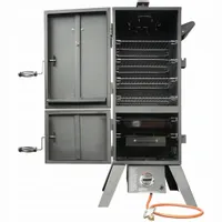 WĘDZARNIA + GRILL GAZOWY 2W1 EL FUEGO PORTLAND XL!