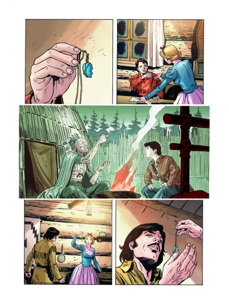 Zagor. Prolog. Tom 1. Clear Water zdjęcie 3