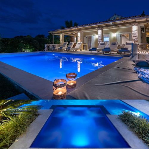 Lampa basenowa LED LyLmLe 35W podwodna IP68 3000K 2800lm 12V R-PL34-S35W na Arena.pl