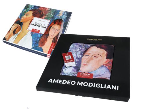 Szal - A. Modigliani, Lunia Czechowska i Amedeo Modigliani (CARMANI) na Arena.pl