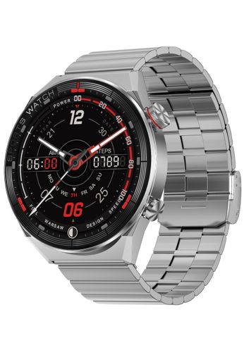 Smartwatch Maverick srebrny Watchmark na Arena.pl