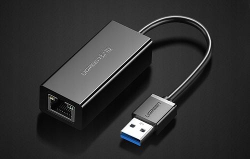Adapter sieciowy Ugreen CR111 20256 USB 3.0 - LAN RJ45 na Arena.pl
