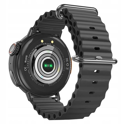 Smartwatch niktrade 208794975 czarny na Arena.pl