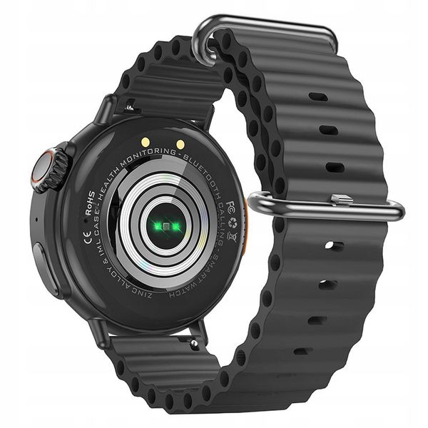 Smartwatch niktrade 208794975 czarny zdjęcie 2