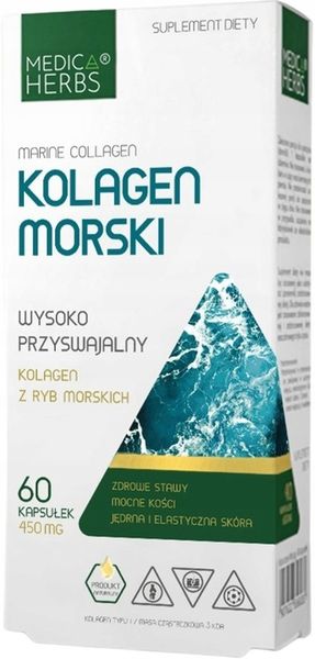 Zestaw Kolagen morski + Kwas hialuronowy Nawilżenie stawów Jędrna skóra zdjęcie 2