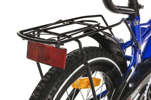Rower 16 MEXLLER BMX niebieski + koszyk 16r. na Arena.pl