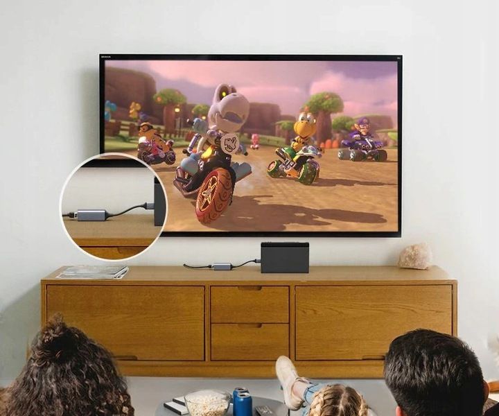 PRZEJŚCIÓWKA USB ETHERNET ADAPTER KARTA SIECIOWA LAN GIGABIT RJ45 1000MBPS zdjęcie 10