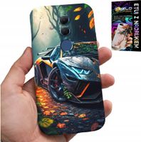 ETUI DO HUAWEI MATE 20 LITE - LUKSUSOWE SAMOCHODY SUPER AUTA WZORY