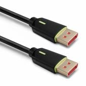 Qoltec Kabel DisplayPort 2.1 8K 1,5 m