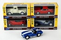 auto metalowe WELLY 1:34 OLD TIMER