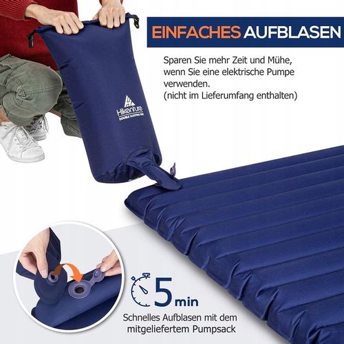 MATA/MATERAC SAMOPOMPUJĄCA WYGODNA 200x122CMx7CM na Arena.pl