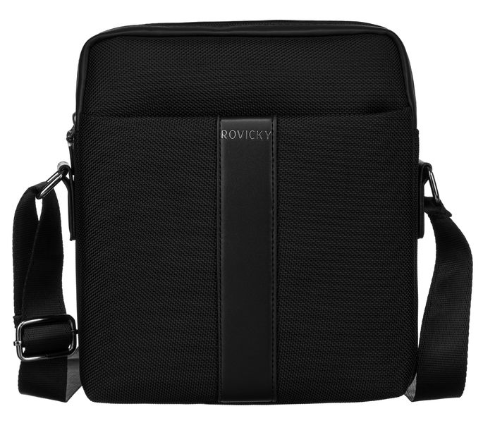 torba męska pu r-2003-6755 black zdjęcie 3