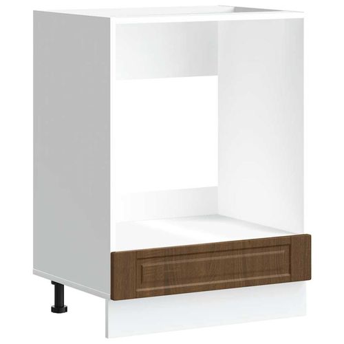 Szafka piekarnikowa Porto, brązowy dąb, materiał drewnopochodny na Arena.pl