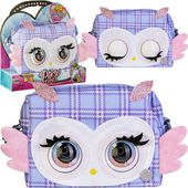 PURSE PETS HOOT COUTURE SOWA TOREBKA Z OCZAMI INTERAKTYWNA 11,5 cm