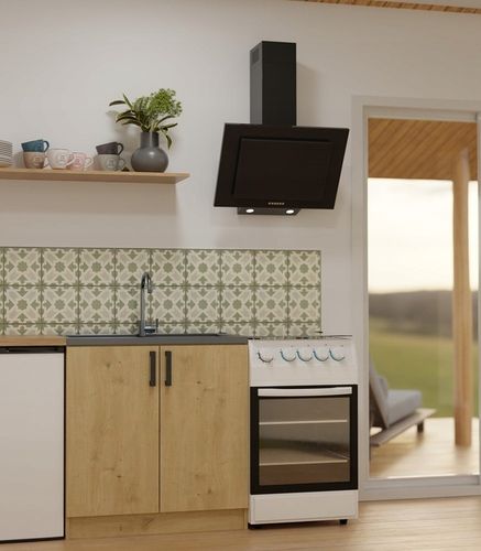 SZAFKA KUCHENNA DOLNA POD ZLEWOZMYWAK KATIA 80 CM DĄB ARTISAN na Arena.pl