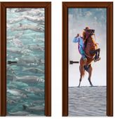 Naklejka Okleina na Drzwi Meble Szafę Fototapeta