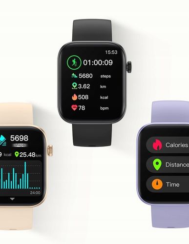 SMARTWATCH ZEGAREK DAMSKI POLSKIE MENU ROZMOWY SMS SMART WATCH + 2 na Arena.pl