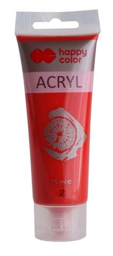 farba akrylowa 75ml (2) czerwona 6210 na Arena.pl