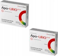 Apo-URO Plus Wsparcie Dróg Moczowych 30 Kapsułek