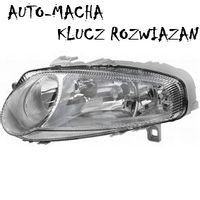 Alfa Romeo 147 Reflektor Przedni LEWY