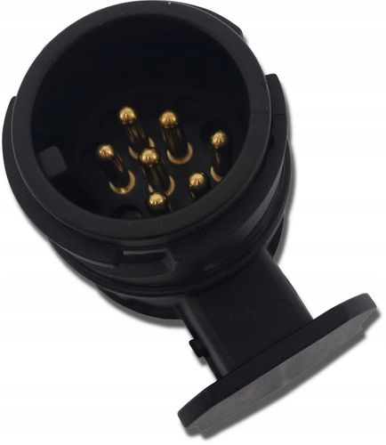 TESTER MIERNIK GNIAZDA WTYCZKI PRZYCZEP 9V 7 13 PINÓW +BATERIA I 2 ADAPTERY na Arena.pl