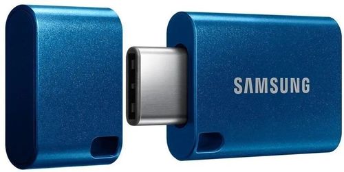 Pendrive Samsung MUF-256DA 256 GB USB 3.1 typ C niebieski na Arena.pl