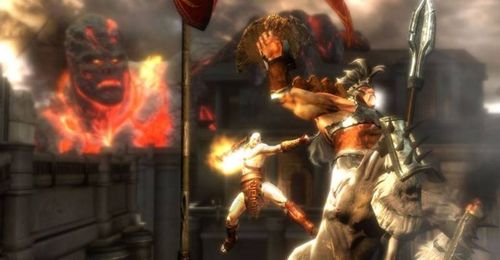 GOD OF WAR III PL PS3 na Arena.pl