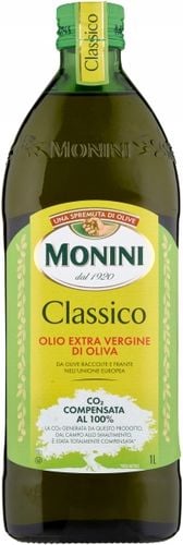 Oliwa Olio Extra Vergine Classico 1l Monini na rynek włoski bez pl napisów na Arena.pl
